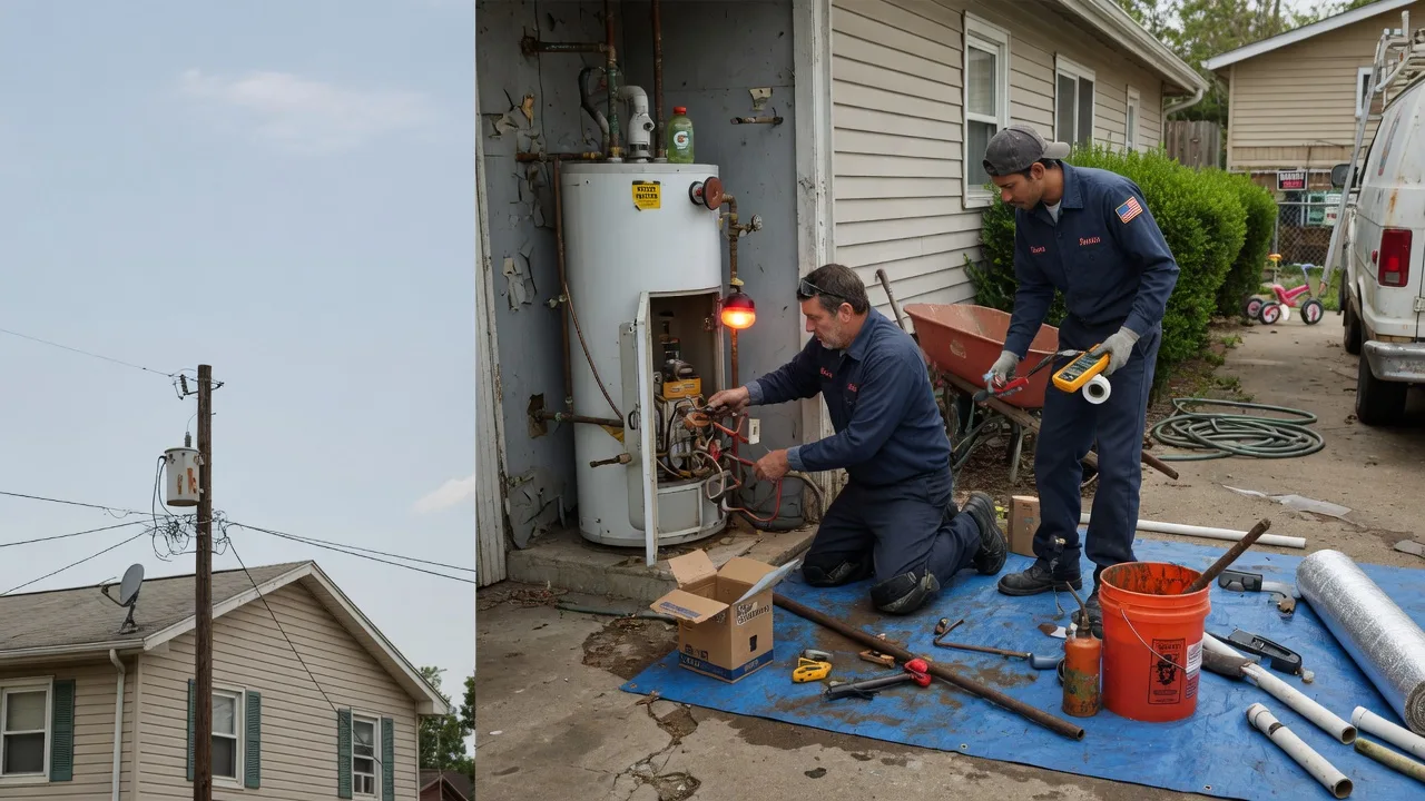 Leak Detection in Woodville, MS near me